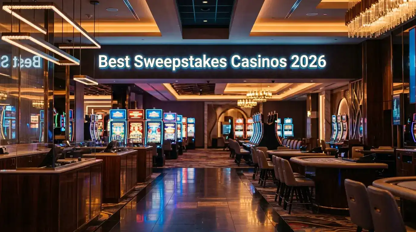 Best sweepstakes casinos USA 2026 ranked list