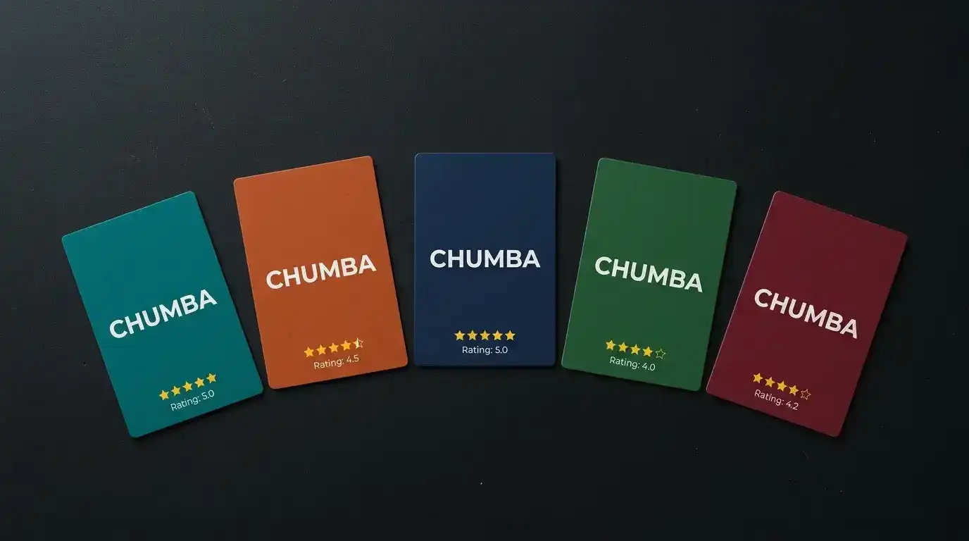 Established tier sweepstakes casino platforms including Chumba Pulsz McLuck WOW Vegas
