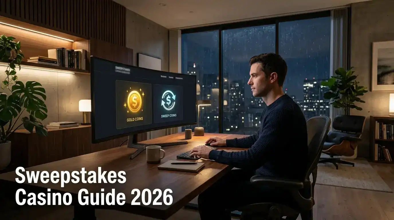 Sweepstakes casino platforms overview — dual-currency model explained for US players in 2026