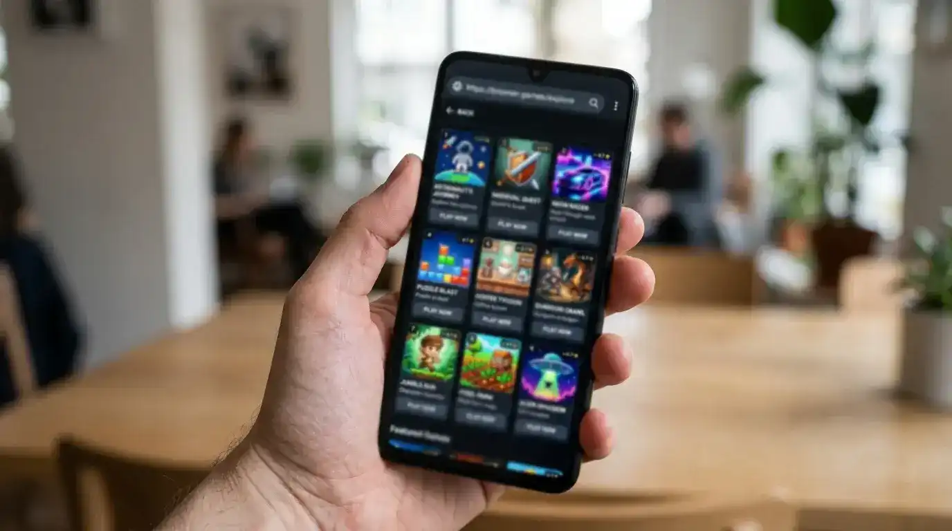 McLuck Casino mobile browser experience Android app sweepstakes gaming