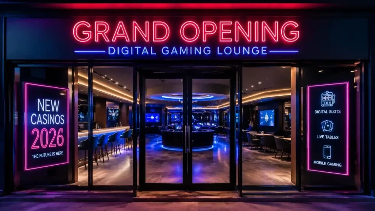 New sweepstakes casinos launched in 2026
