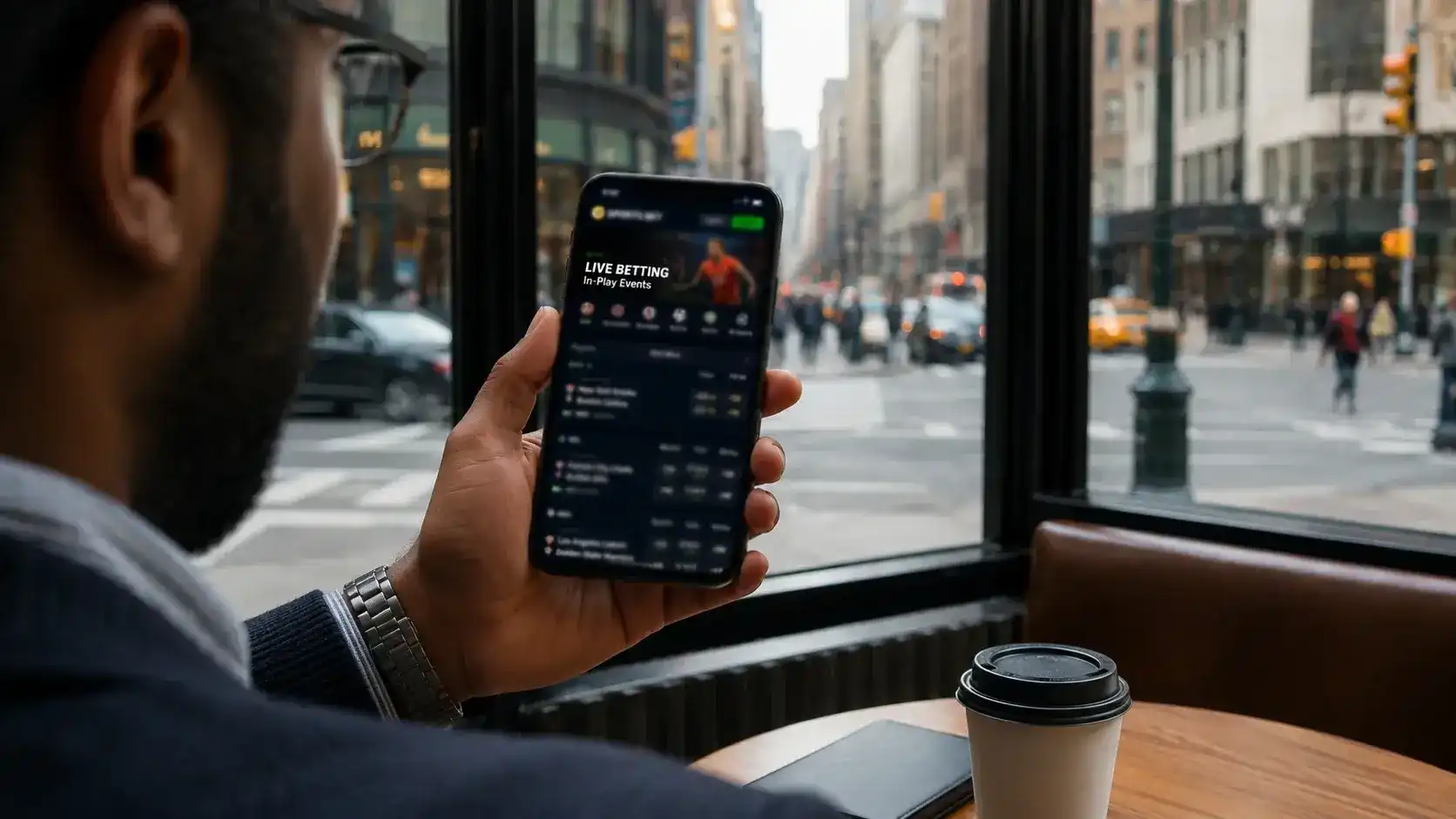 New York licensed gaming regulation mobile sports betting context