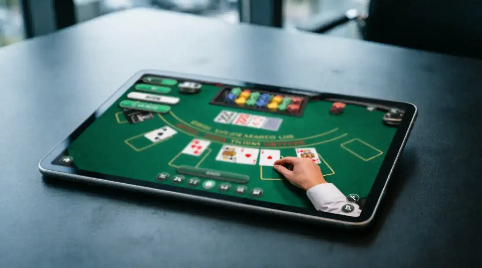 Pulsz Casino mobile-first interface navigation on smartphone