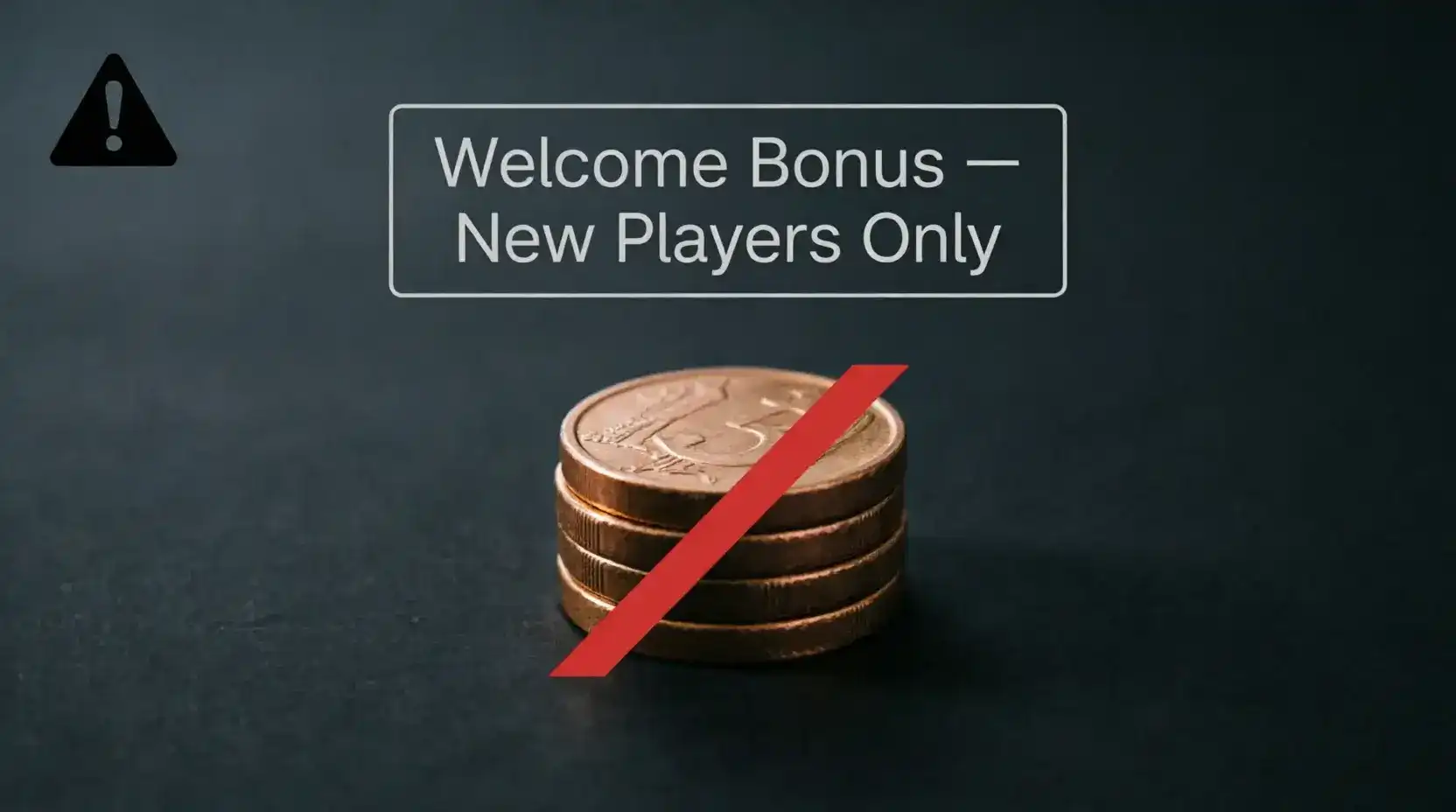 Sweepstakes casino sister site welcome bonus stacking restriction