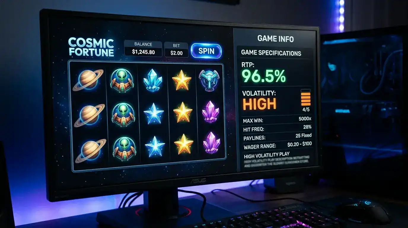Stake.US original games high variance RTP documentation transparent 2026