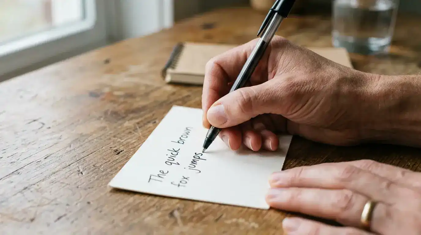 Handwritten AMOE request index card sweepstakes casino mail submission