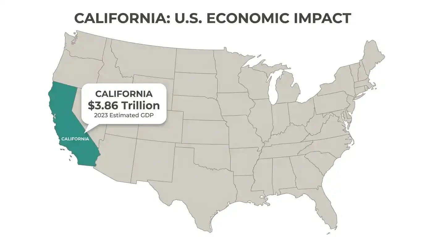 Sweepstakes casino California market share 2.42 billion state comparison