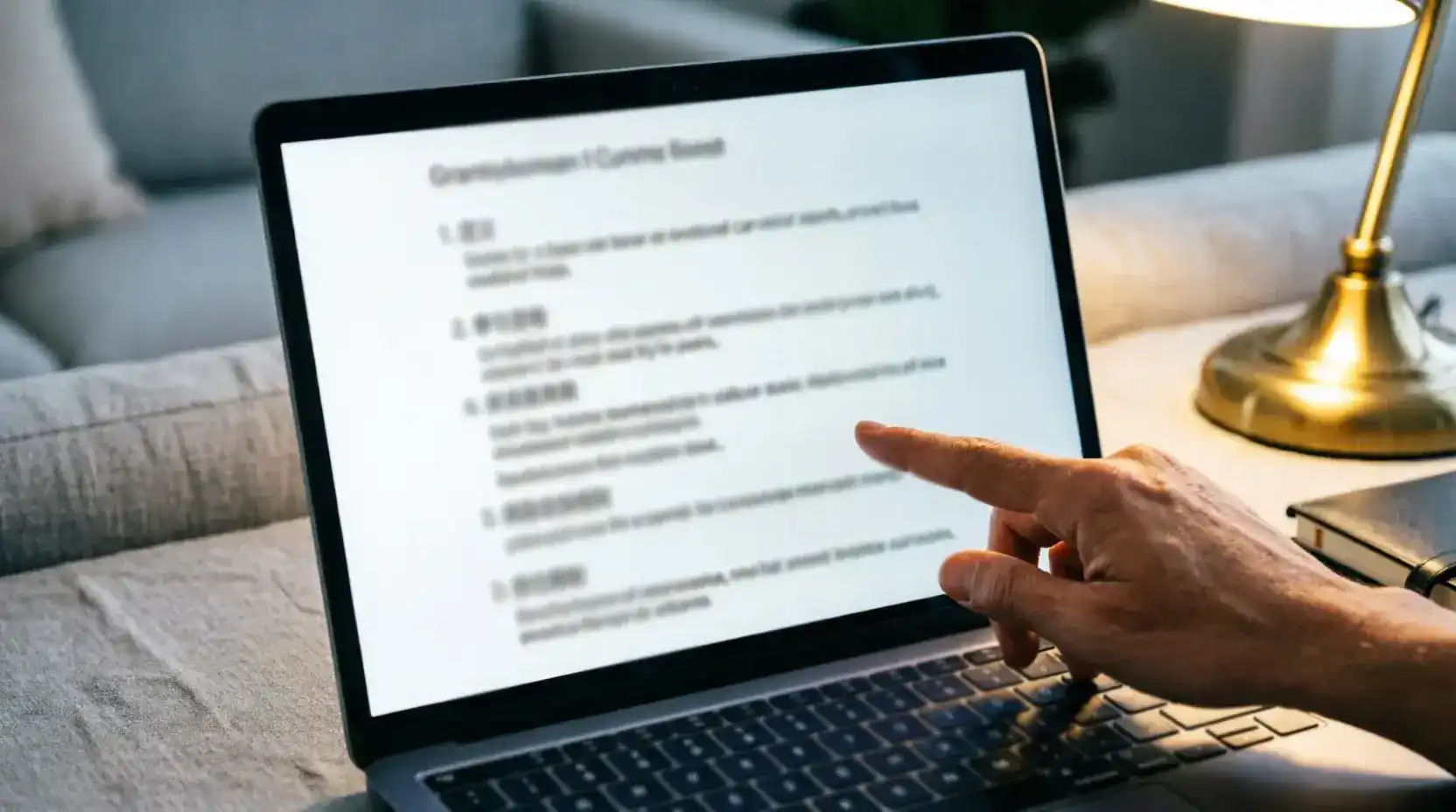 Reviewing sweepstakes casino terms and conditions on screen