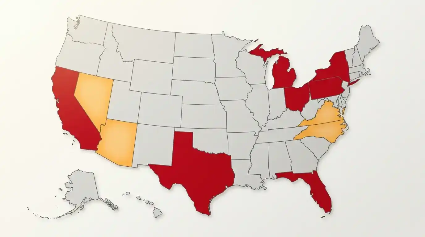 Sweepstakes casino US market concentration regulatory risk overview