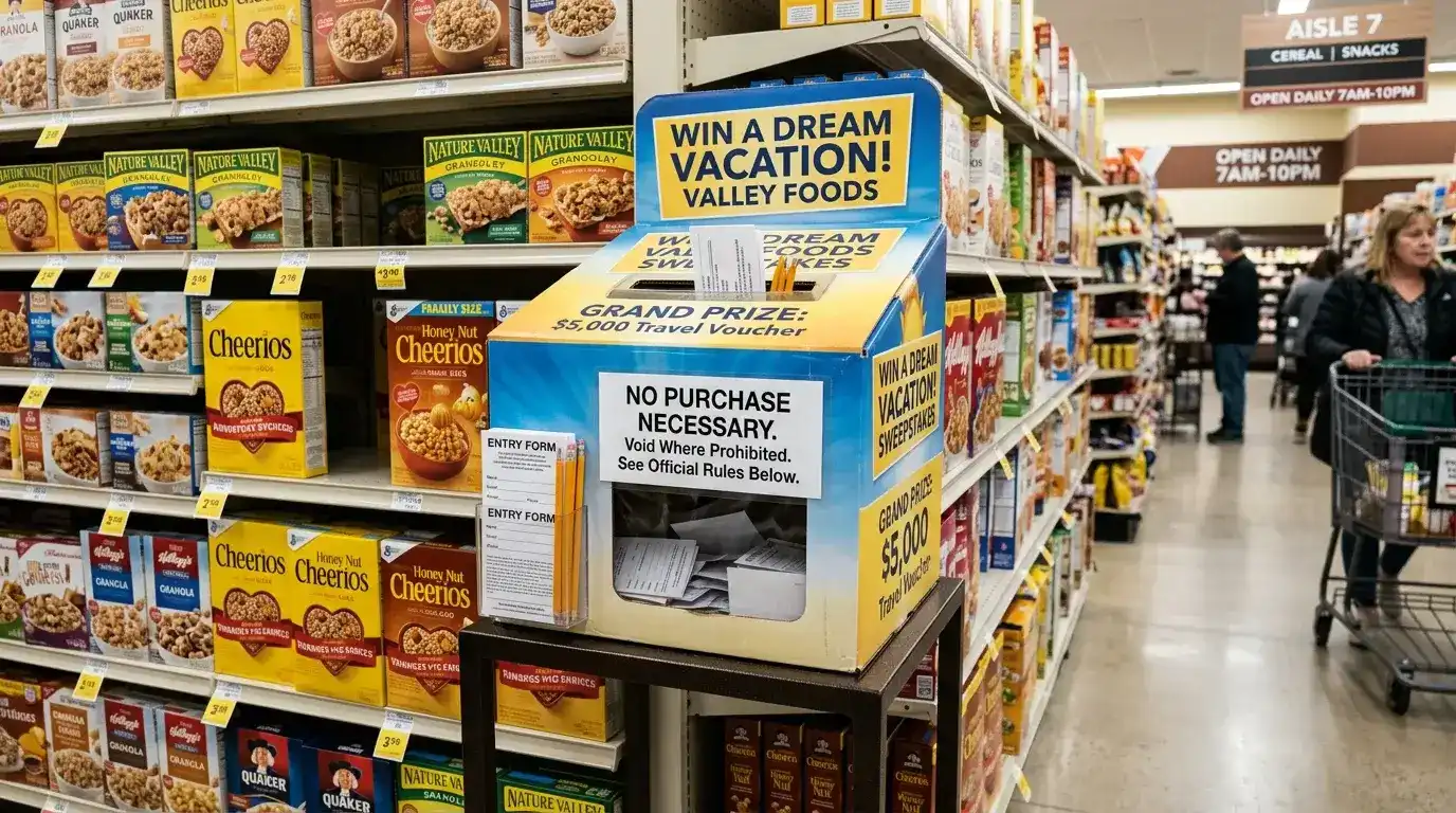 No purchase necessary sweepstakes casino legal structure promotional law