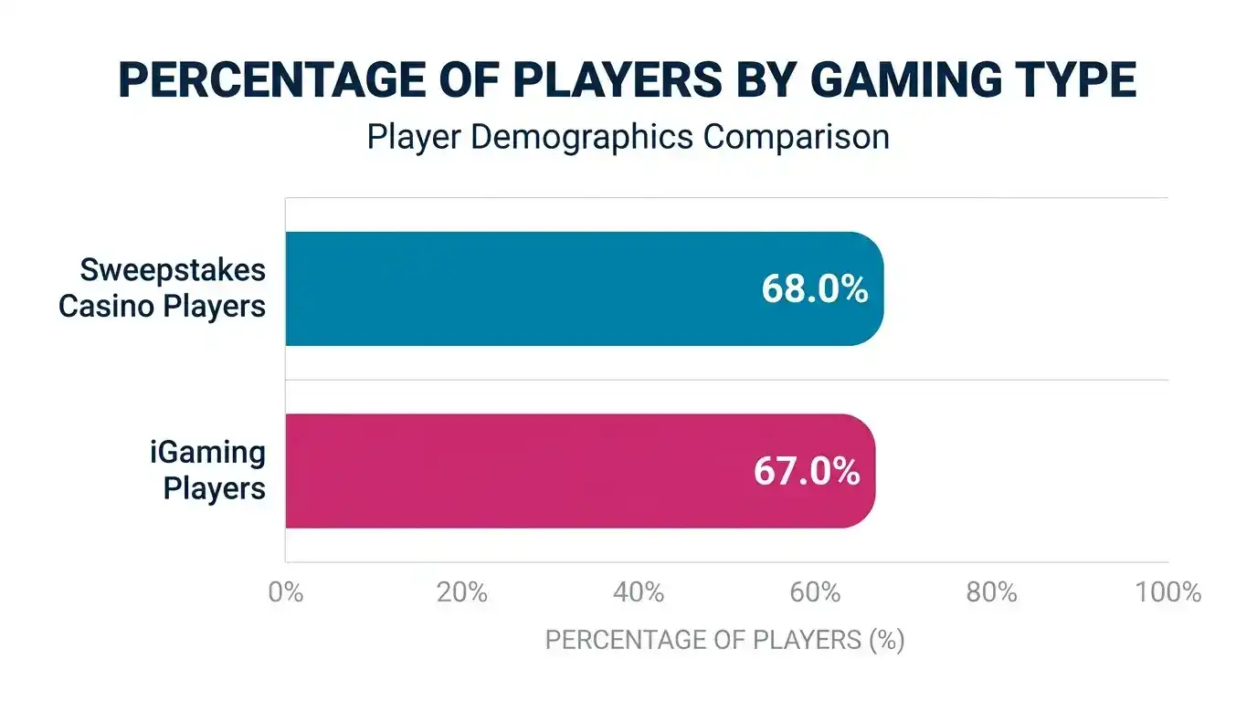 Sweepstakes casino player motivation survey winning real money primary reason