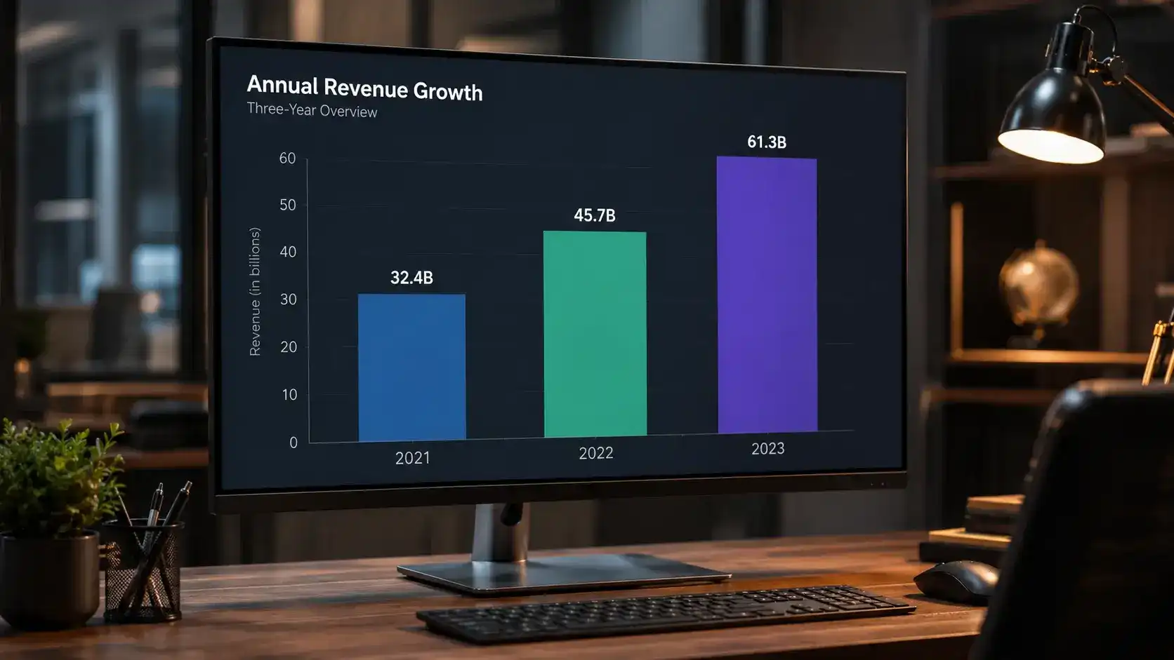 VGW Holdings revenue growth chart FY2025 financial performance